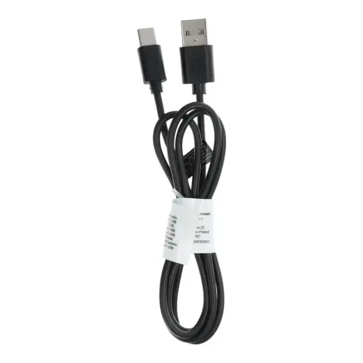 C366 datu pārraides un uzlādes vads | USB-A uz USB-C | 1m | melns