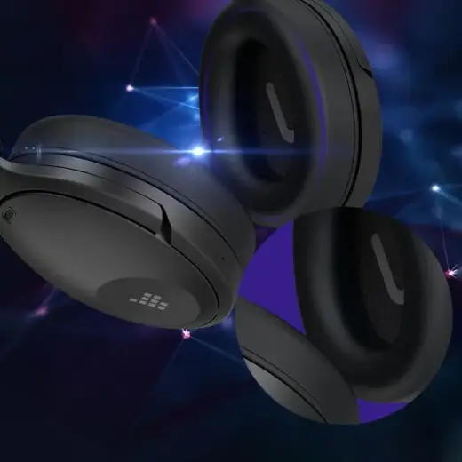 Tronsmart Apollo Q10 over-ear headphones Bluetooth 5.0 ANC  (active noise cancellation) black (372357)