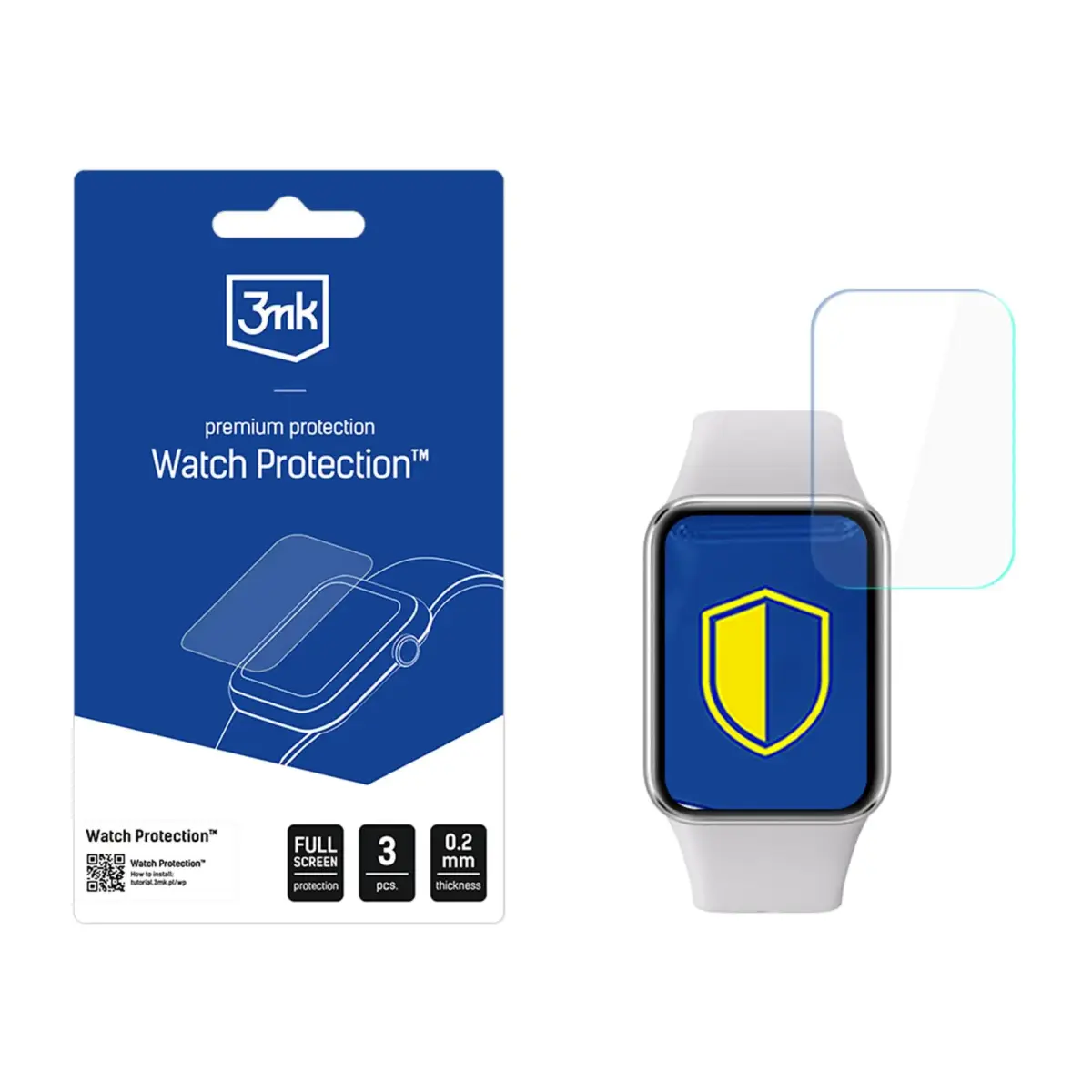3mk aizsargplēve priekš Xiaomi Smart Band 9 Pro