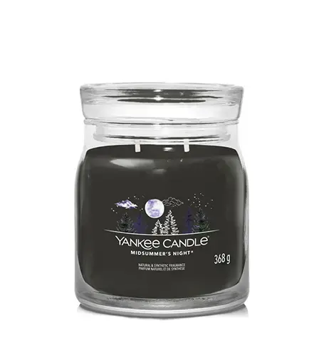 Yankee Candle Midsummer's Night signature candle 368 g