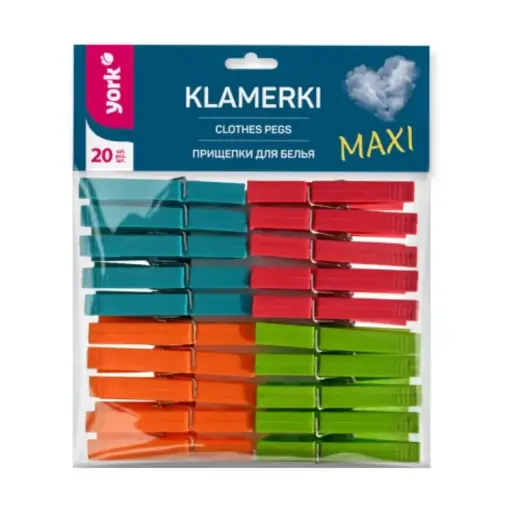 Veļas knaģi MAKS 20 gab.
