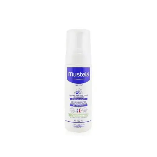 Mustela Bébé Foam Shampoo for Newborns 150ml