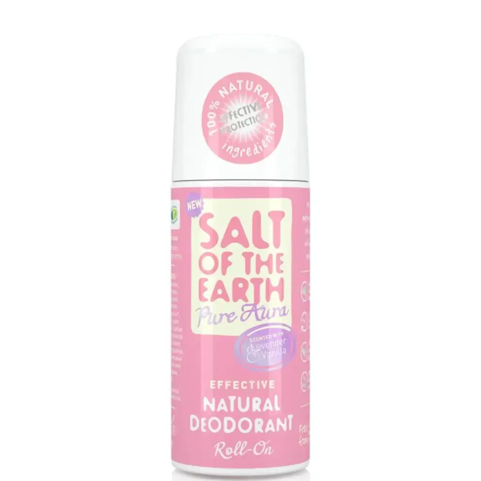 Salt of the Earth Lavender and Vanilla Natural Deodorant Roll-on 75ml