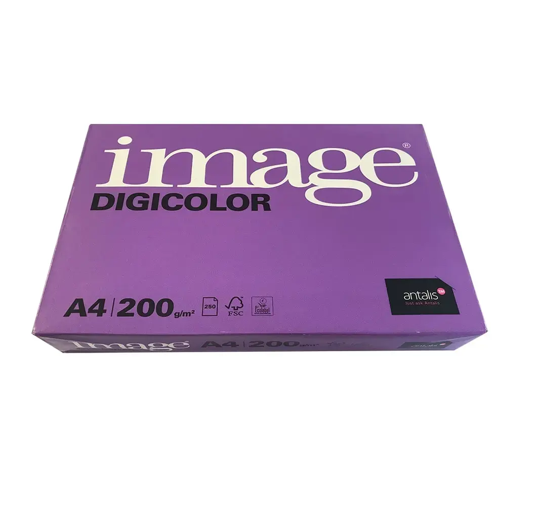 Papīrs IMAGE DIGICOLOR A4 200g/m2 250 loksnes/iep.