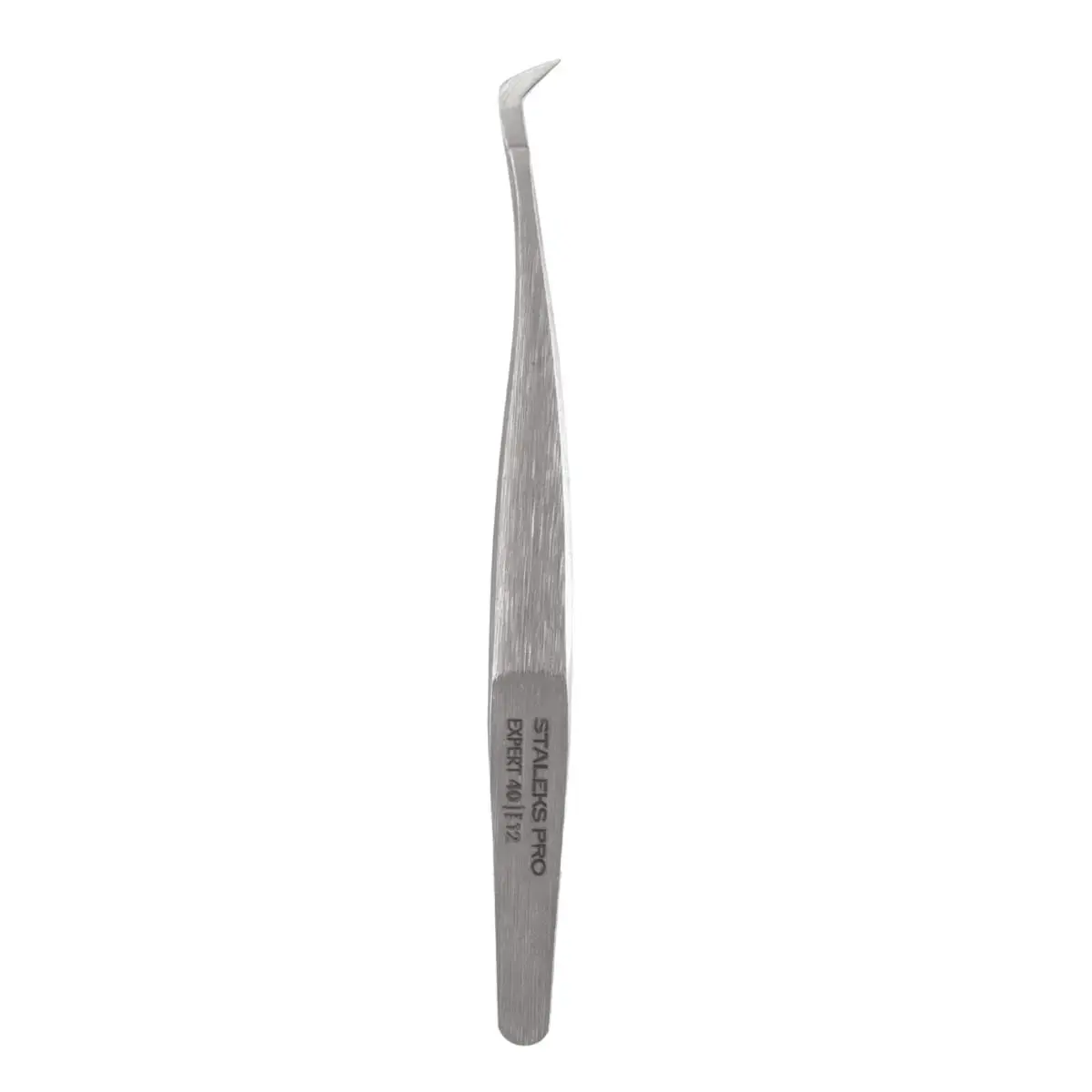 Staleks Expert 40 Type 12 Professional Eyelash Tweezers
