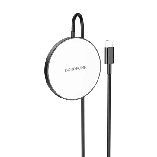 Borofone Wireless induction charger BQ17 Original Series 15W black
