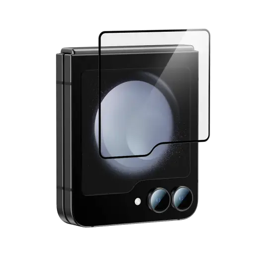 Benks Glass Warrior HD karastatud kaitseklaas telefonile Galaxy Z Flip 6