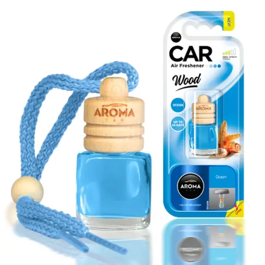 Car air freshener AROMA WOOD OCEAN