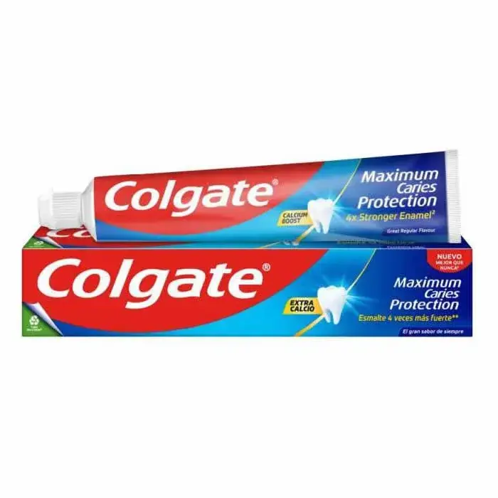 COLGATE Maximum caries protection extra calcium