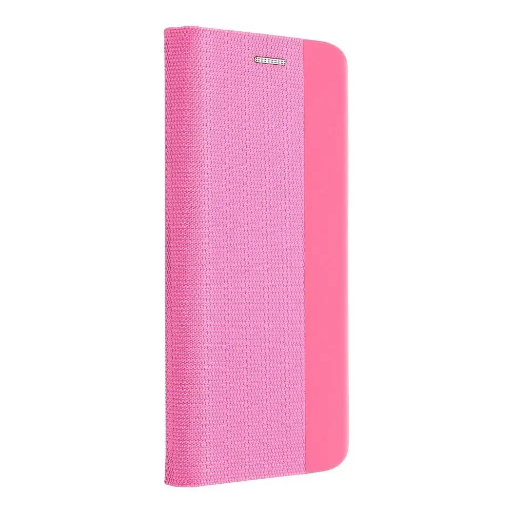 SENSITIVE Book case for SAMSUNG A40 light pink