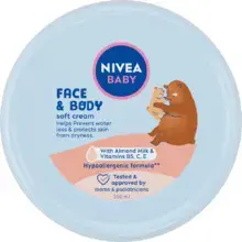 Baby Face & Body Soft Cream