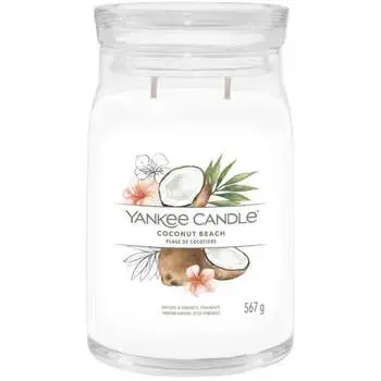 Yankee Candle Coconut Beach Signature Candle (coconut beach) 368.0g