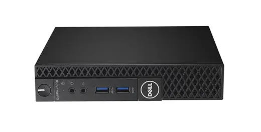 DELL OptiPlex 5070 i5-9500T | 16GB DDR4|256GB SDD | Windows 11 Pro | Mini PC | black (refurbished)