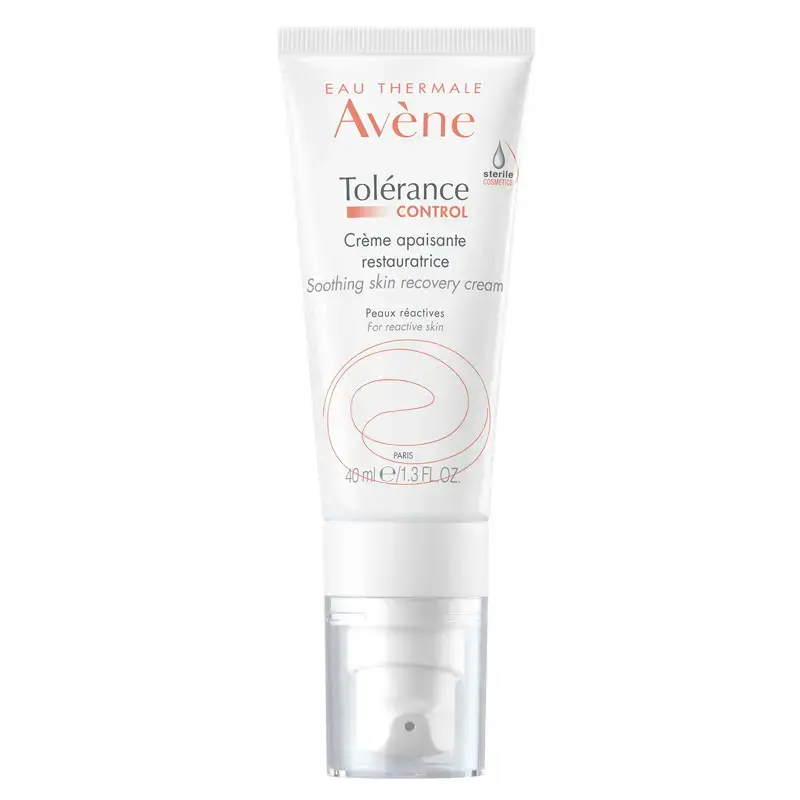 Avene Face Tolerance: Control Soothing Skin Recovery Cream 40Ml