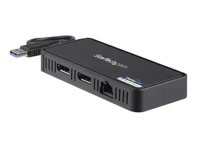 StarTech.com USB to dual DisplayPort docking station