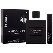 Pour Lui In Black Gift set EDP 100 ml and EDP 20 ml