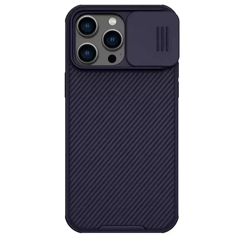 Nillkin CamShield Pro PC+TPU Case for Iphone 14 Pro Max purple