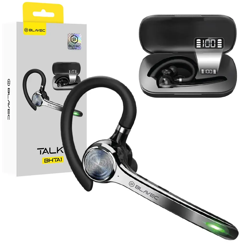 Blavec Bluetooth Headset Talk 1 Multipoint
