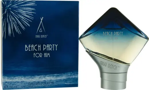 Nikki Beach Beach Party (EDT) tualettvesi meestele 50 ml