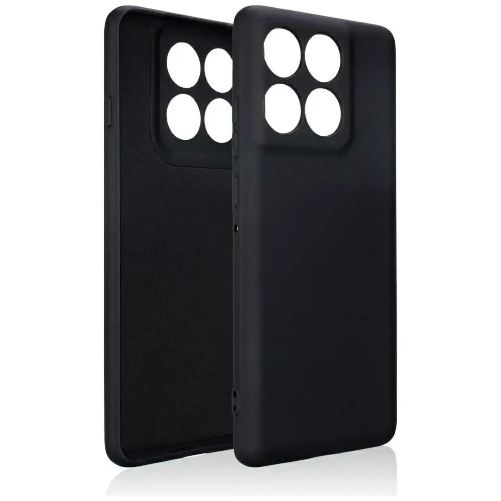 Etui Beline Silicone do Motorola Edge 60  Pro czarny