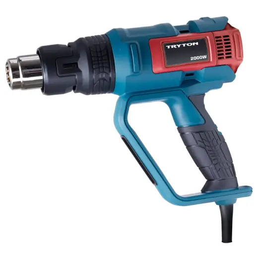 Fēns 2000W 50-600C pak.t.reguleš. Tryton