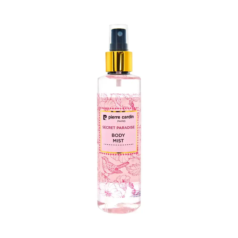 Pierre Cardin Secret Paradise Kūno dulksna moterims 200 ml