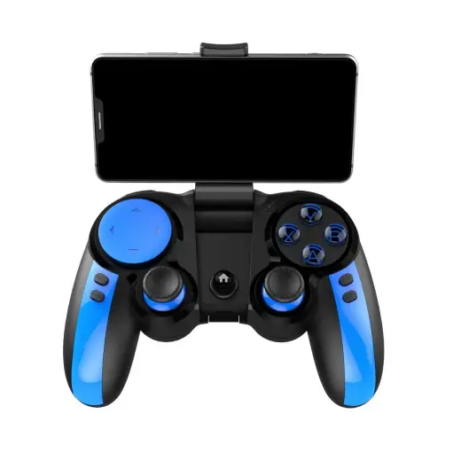 Геймпад iPega PG-9090 Bluetooth 4.0 | Wireless 2.4Ghz для PS3 | ПК | Android с держателем