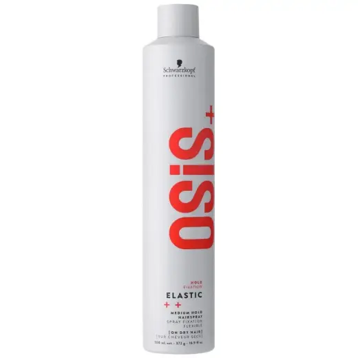 Schwarzkopf Osis+ Elastic Medium Hold Spray 500Ml in Clear