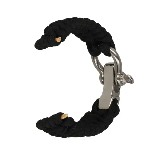 Fusion universāla viedpulksteņa siksniņa priekš (22 mm) | neilons | melna