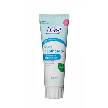 TePe Pure Toothpaste - fluoride 75ml