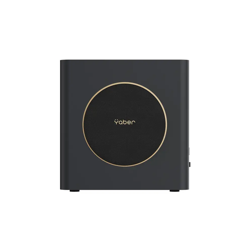 Yaber K2s Pro LCD FullHD 1080p Multimedia Projector with JBL Speakers and Subwoofer - Black