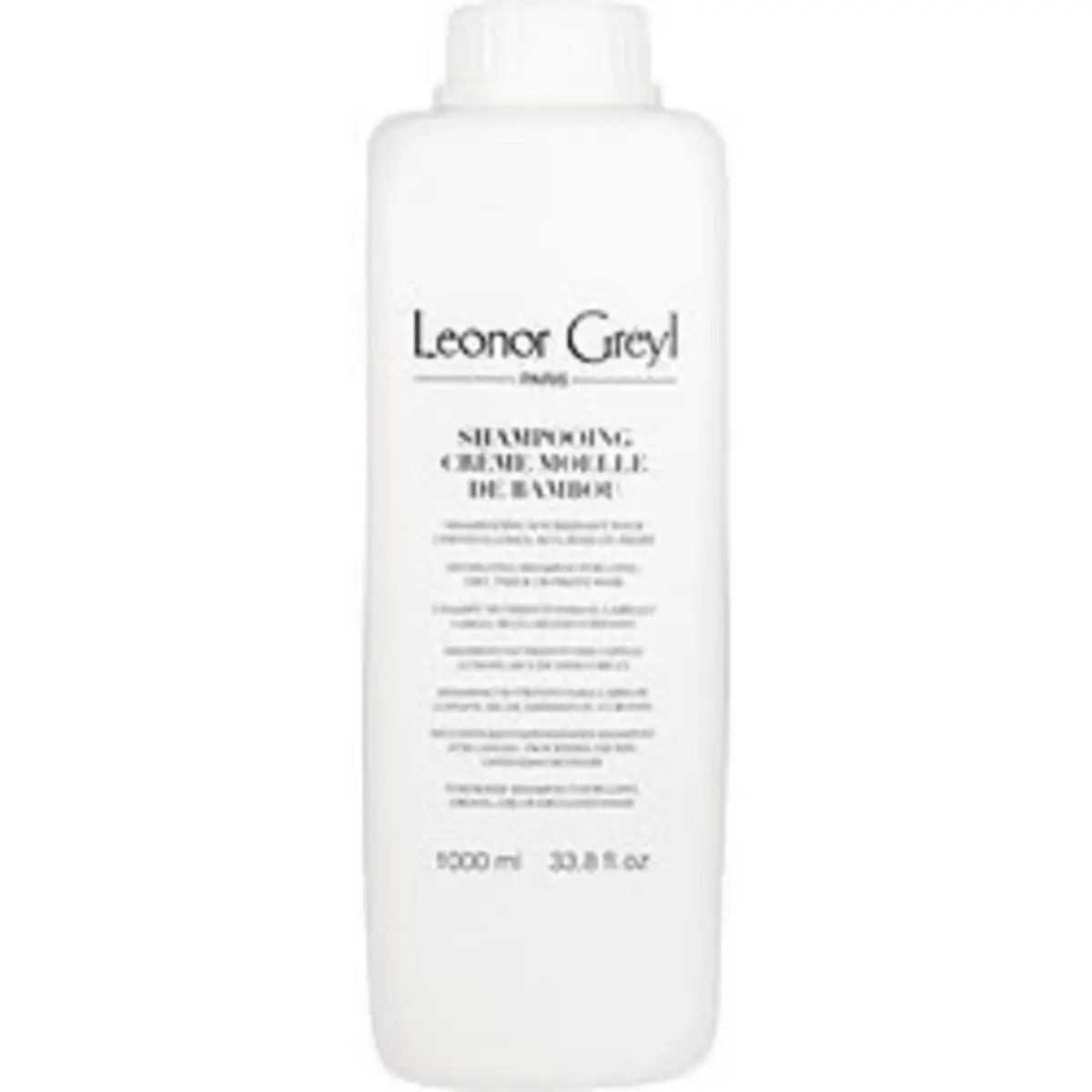 Leonor Greyl,  Bamboo Shell, Hair Shampoo, For Nourishing, 1000 ml