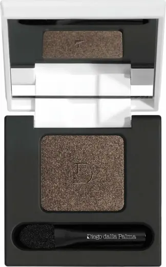 Diego Dalla Palma, Satin Pearl, Eyeshadow Palette, 105, Deep Brown, 2 g
