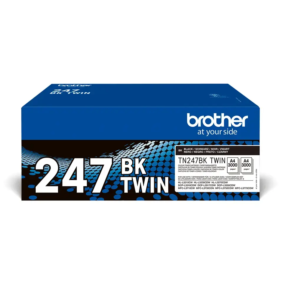 BROTHER TN-247BKTWIN toner cartridge 2 pc(s)