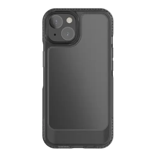 Ugly Rubber UMODEL maciņš telefonam iPhone 15 Plus caurspīdīgs melns