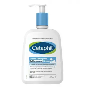 Hydrating Foaming Cream Cleanser - Hydrating facial cream cleanser.