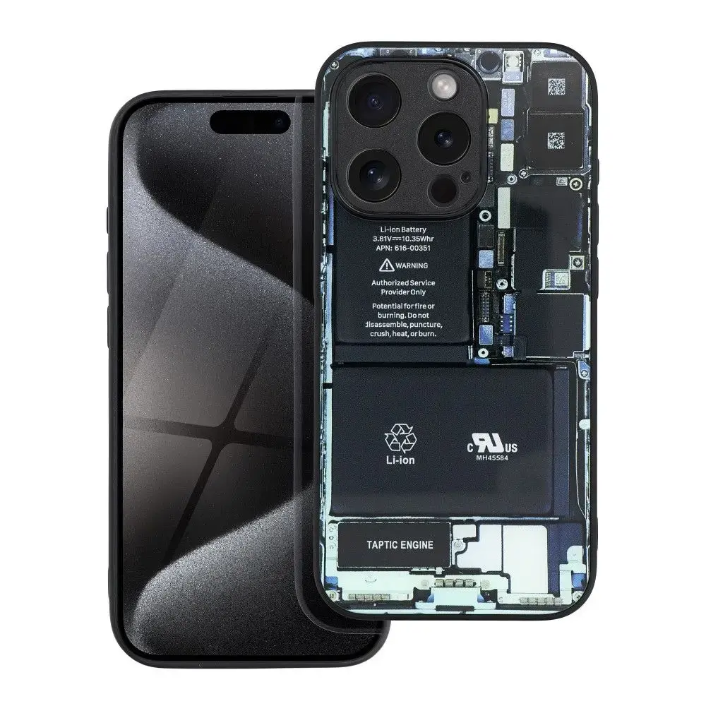 TECH maciņš telefonam iPhone 14 Plus (dizains 1)