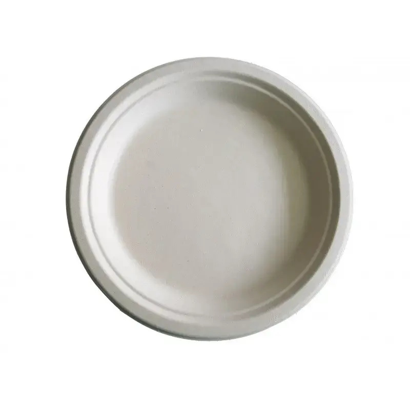 Komposteeritavad taldrikud Go GreenØ, 23 cm / 10 tk / 0,146 kg
