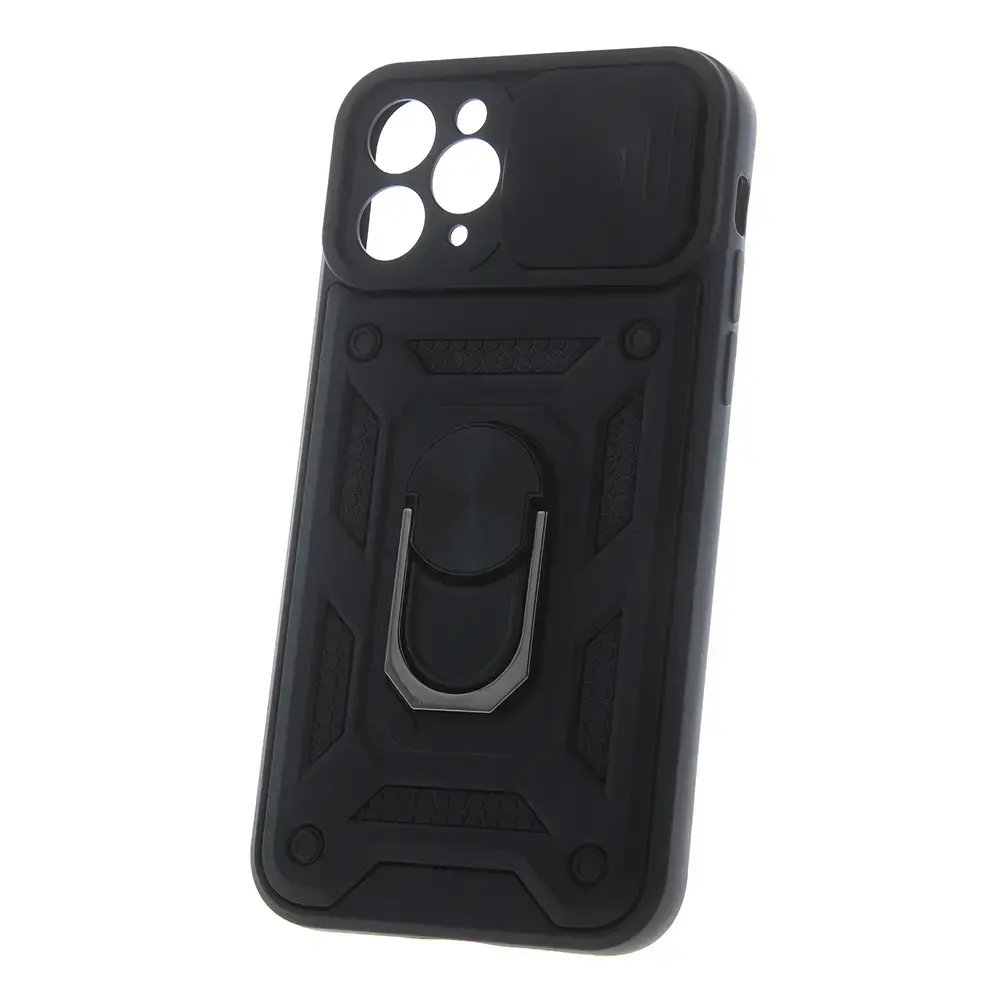 Defender Slide case for Honor 600 / Honor 600 Pro black