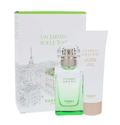 Hermes Un Jardin Sur Le Toit Eau de Toilette 50 ml