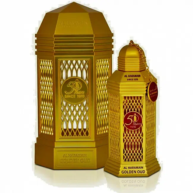 Golden Oud by Al Haramain for Women - 3.4 Oz EDP Spray