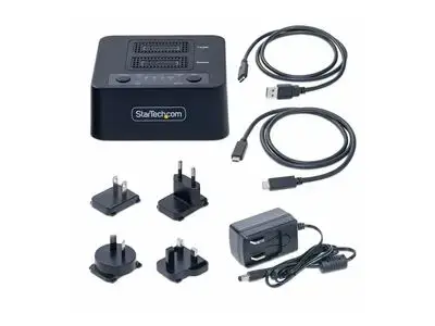 StarTech.com 1:1 Standalone M.2 NVMe Drive Duplicator and Dock - solid state | hard drive duplicator - TAA Compliant