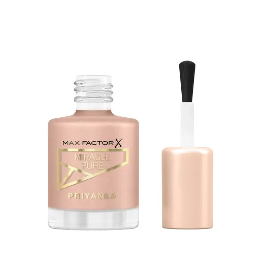 Max Factor, Miracle Pure Priyanka, Nail Polish, 775, Radiant Rose, 12 ml