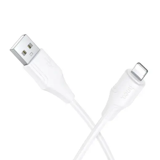 HOCO X124 data transfer and charging cable | USB-A to Lightning | 12W | 1m | white