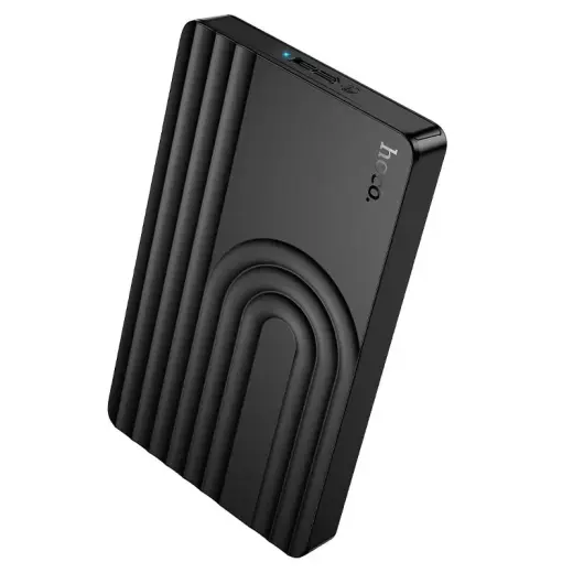 Hard drive enclosure HDD 2,5" SATA USB 3.0 to Micro B Hoco HB55 black