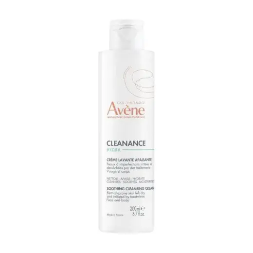 Avène Cleanance HYDRA Soothing Cleansing Cream 200ml