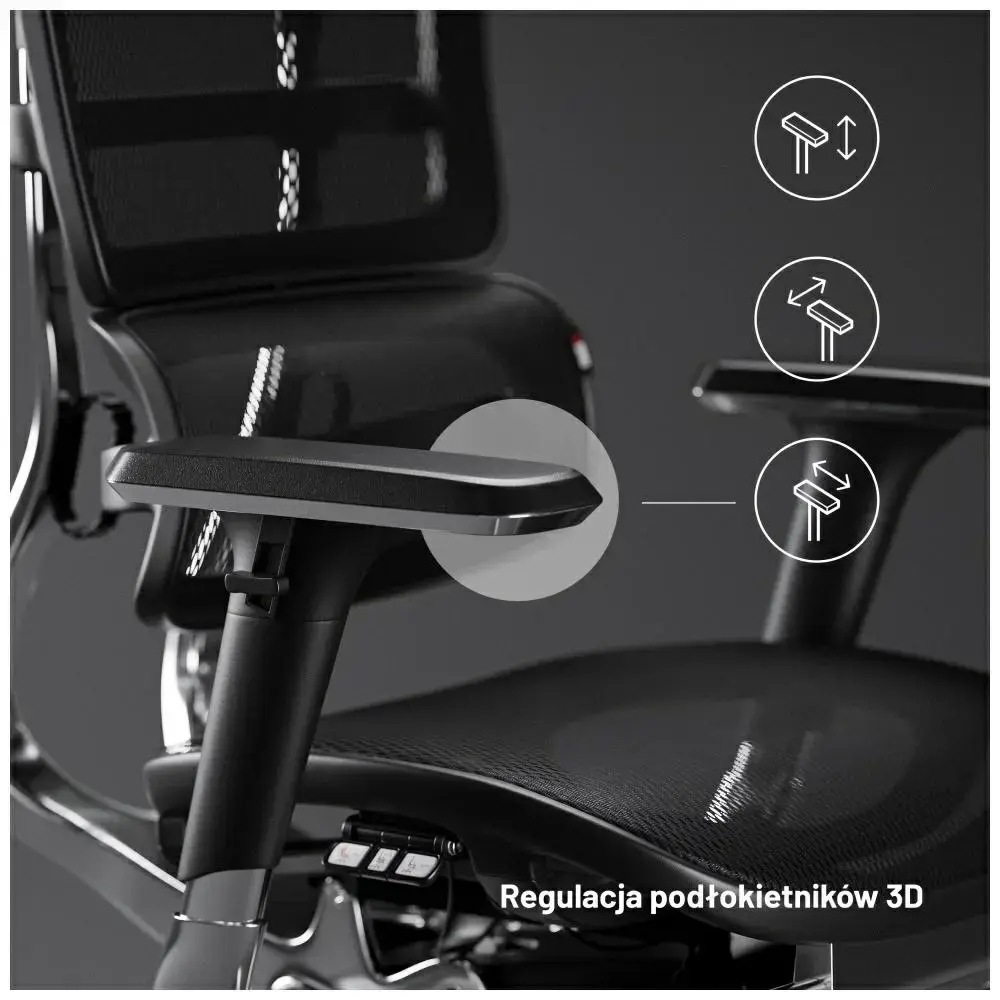 Ergonomic armchair Diablo Chairs V-Master black
