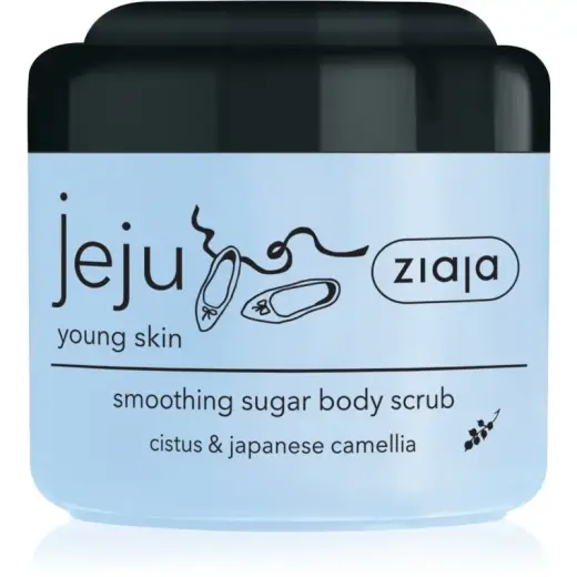 Jeju Smoothing Sugar Body Scrub