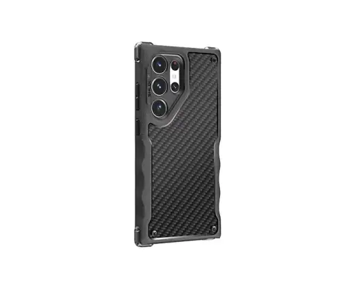 Samsung by SHLDAir Rugged Cover telefona maciņš Samsung Galaxy S24 Ultra Black