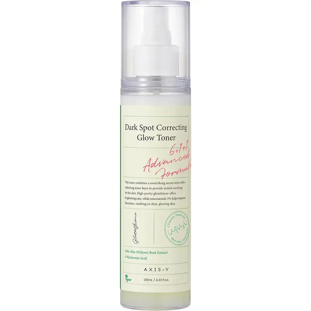 Axis-Y, Dark Spot Correcting Glow, Exfoliating Toner, 125 ml